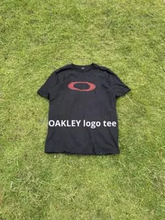 OAKLEY ロゴ　Tシャツ　y2k テック系