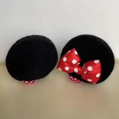ミニーちゃん　ヘアピン　ディズニーランド