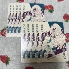 鬼滅の刃 原画展 鬼滅展 トランプ 無惨