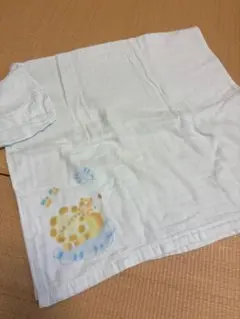 PG GAUZE フード付きブランケット ライオン