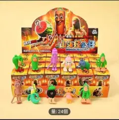 トントントンサフール 風フィギュア キーホルダーセット 24個入り海外アニメ