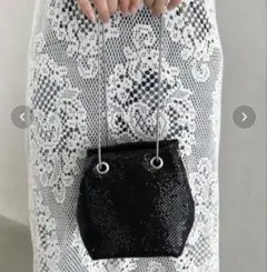 MYMOOD. 巾着ショルダーバッグ