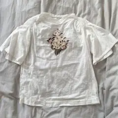 theatre products 刺繍ブラウス　白