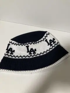 NEW ERA ニットバケット　ロサンゼルス・ドジャース LA