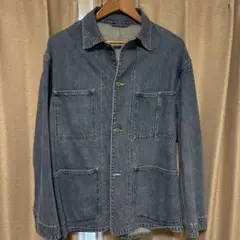blurhms rootstock デニムカバーオール
