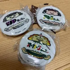 新日ちゃんぴおん！缶バッジ 3個セット UNITEDEMPIRE