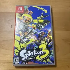スプラトゥーン3 Nintendo Switch ソフト