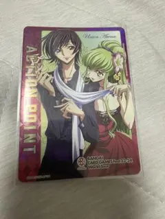 ユニオンアリーナ　ルルーシュ&cc　アクションポイント