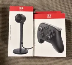 新品未開封　Nintendo Switch 2 カメラ　Pro コントローラー