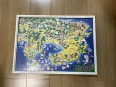 初期　ポケモン緑　ジグソーパズル
