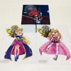 銀河乙女　クリアファイル　セット