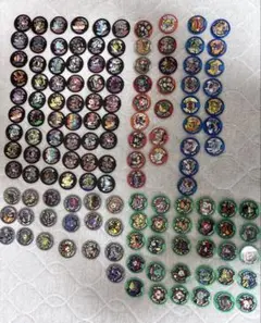 大量妖怪メダルセット