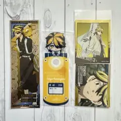 東リべ 羽宮一虎 ロングステッカー ブックマーク 紙類グッズまとめ