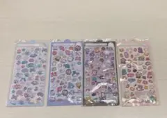 ボンボンドロップシール4枚セット