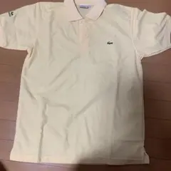 LACOSTE イエロー ポロシャツ Lサイズ
