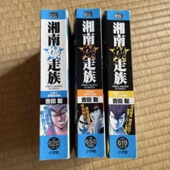 湘南爆走族 全3巻セット