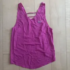 Nike ピンク タンクトップ M