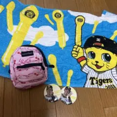 阪神タイガース ミニリュック キーホルダー コンプリートセット 2025年最新】阪神ミニリュックの人気アイテム - メルカリ