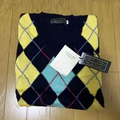 GERGEKENT Vネックニットセーター　未使用品タグ付き新品