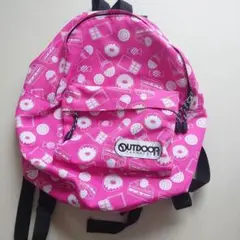 リュック ピンク OUTDOOR キッズ