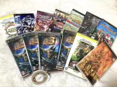 【PSP】モンスターハンターポータブル　2ndG 3rd モンハン ソフトまとめ