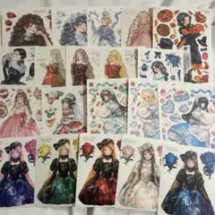 【60円】　ステッカー　バラ売り　①