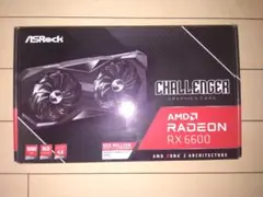 ASRock RADEON RX6600 CHALLENGER 8GB
