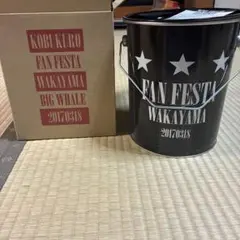 KOBUKURO FAN FESTA WAKAYAMA トレー　缶