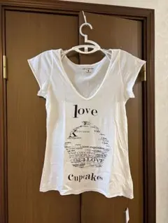 ANGLOBAL 半袖Tシャツ　白　Sサイズ 新品　未使用