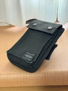 吉田カバン ポーター スモーキー モバイルポーチ ブラック