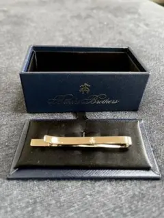 【未使用品】【正規店購入】ブルックスブラザーズ　ネクタイピン　シルバー