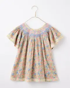 美品Bonjour diary butterfly dress 6Y