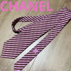 CHANELネクタイ