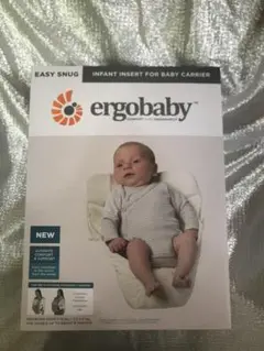 エルゴベビー(Ergobaby) インファントインサートIII (新生児 対面抱