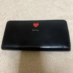 美品♡ポールスミス長財布　♡が可愛い