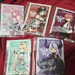 (8/15まで)(5枚セット) ブロマイド アニメイト ホロライブ holoX