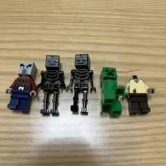 木下store様専用です♩レゴ❁︎マインクラフト 5体セット