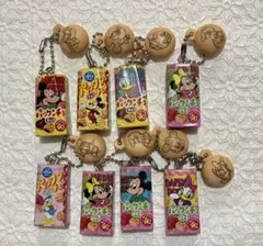 パックンチョ キーホルダー ガチャガチャ 8個