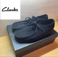 【美品】クラークス　Clarks ワラビー　WALLABEE US13 30cm