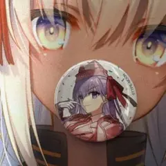 Fate ワダアルコ展　ランダム缶バッジ Vol.1 BB