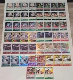 ワンピースカード　赤緑おでんデッキ　　本格構築