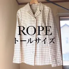 ロペ チェック柄ジャケット セオリー コムサトール 23区 トゥモローランド