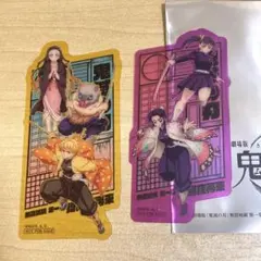 鬼滅の刃　無限城編　 猗窩座再来　入場特典　第2弾 クリアカード　セット