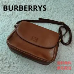 BURBERRYS ショルダーバッグ レザー ノバチェック シャドーホース