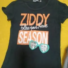 ZIDDY Tシャツ 黒 100cm~