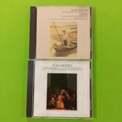 シューマン / グリーグ /チャイコフスキーピアノ協奏曲 CD　67・68