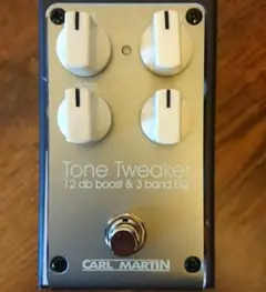 Carl Martin Tone Tweaker ブースター
