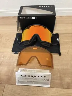 Oakley Target Line L (交換レンズ付き) お買い得❗️