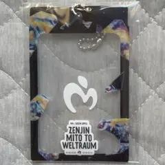 ZENJIN MITO TO VELTRAUM キーチェーン付き カードケース