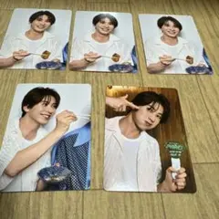 show-wa 会場限定トレカ　寺田真二郎　3種5枚セット